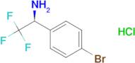 (S)-1-(4-Bromophenyl)-2,2,2-trifluoroethanamine hydrochloride