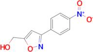 (3-(4-Nitrophenyl)isoxazol-5-yl)methanol