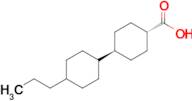 trans-4'-Propyl-(1,1'-bicyclohexyl)-4-carboxylic acid