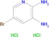 5-Bromopyridine-2,3-diamine dihydrochloride