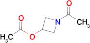 3-Acetoxy-1-acetylazetidine