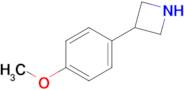 3-(4-Methoxyphenyl)azetidine