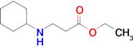 Ethyl 3-(cyclohexylamino)propanoate