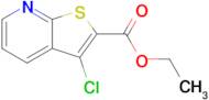 Ethyl 3-chlorothieno[2,3-b]pyridine-2-carboxylate