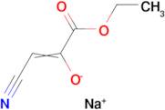 Sodium (Z)-1-cyano-3-ethoxy-3-oxoprop-1-en-2-olate
