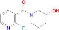 (2-Fluoropyridin-3-yl)(3-hydroxypiperidin-1-yl)methanone