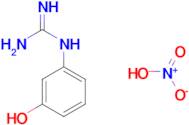 1-(3-Hydroxyphenyl)guanidine nitrate