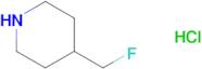 4-(Fluoromethyl)piperidine hydrochloride