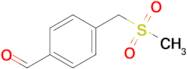 4-((Methylsulfonyl)methyl)benzaldehyde