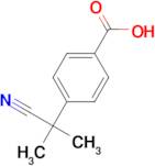 4-(2-Cyanopropan-2-yl)benzoic acid