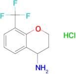 8-(Trifluoromethyl)chroman-4-amine hydrochloride