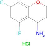 5,7-Difluorochroman-4-amine hydrochloride