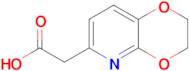 2-(2,3-Dihydro-[1,4]dioxino[2,3-b]pyridin-6-yl)acetic acid