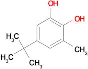 5-(tert-Butyl)-3-methylbenzene-1,2-diol