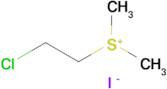 (2-Chloroethyl)dimethylsulfonium iodide