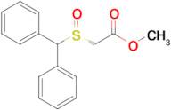 (R)-Methyl 2-(benzhydrylsulfinyl)acetate