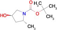 (2R,4R)-tert-Butyl 4-hydroxy-2-methylpyrrolidine-1-carboxylate