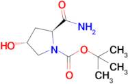 (2S,4R)-tert-Butyl 2-carbamoyl-4-hydroxypyrrolidine-1-carboxylate
