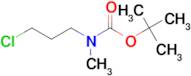 tert-Butyl (3-chloropropyl)(methyl)carbamate