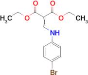 Diethyl 2-(((4-bromophenyl)amino)methylene)malonate