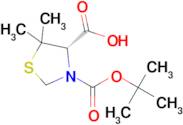 (S)-3-(tert-Butoxycarbonyl)-5,5-dimethylthiazolidine-4-carboxylic acid