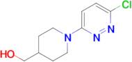 (1-(6-Chloropyridazin-3-yl)piperidin-4-yl)methanol