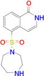 5-((1,4-Diazepan-1-yl)sulfonyl)isoquinolin-1(2H)-one