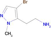 2-(4-Bromo-1-methyl-1H-pyrazol-5-yl)ethanamine