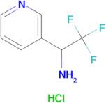 2,2,2-Trifluoro-1-(pyridin-3-yl)ethanamine hydrochloride