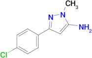 3-(4-Chlorophenyl)-1-methyl-1H-pyrazol-5-amine