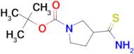 tert-Butyl 3-carbamothioylpyrrolidine-1-carboxylate