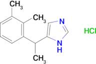 4-(1-(2,3-Dimethylphenyl)ethyl)-1H-imidazole hydrochloride