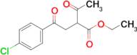 Ethyl 2-acetyl-4-(4-chlorophenyl)-4-oxobutanoate