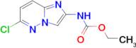 Ethyl (6-chloroimidazo[1,2-b]pyridazin-2-yl)carbamate