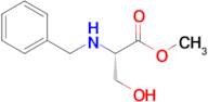 (S)-Methyl 2-(benzylamino)-3-hydroxypropanoate