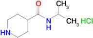 N-Isopropylpiperidine-4-carboxamide hydrochloride