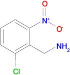 (2-Chloro-6-nitrophenyl)methanamine