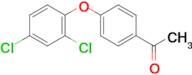 1-(4-(2,4-Dichlorophenoxy)phenyl)ethanone