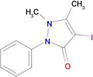 4-Iodo-1,5-dimethyl-2-phenyl-1H-pyrazol-3(2H)-one