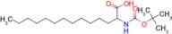 2-((tert-Butoxycarbonyl)amino)tetradecanoic acid