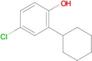 4-Chloro-2-cyclohexylphenol