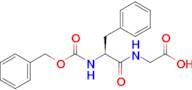 (S)-2-(2-(((Benzyloxy)carbonyl)amino)-3-phenylpropanamido)acetic acid