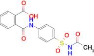 2-((4-(N-Acetylsulfamoyl)phenyl)carbamoyl)benzoic acid