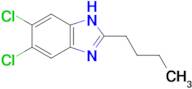 2-Butyl-5,6-dichloro-1H-benzo[d]imidazole