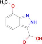 7-Methoxy-1H-indazole-3-carboxylic acid