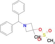 1-Benzhydryl-3-methylazetidin-3-yl methanesulfonate