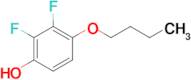 4-Butoxy-2,3-difluorophenol