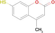 7-Mercapto-4-methyl-2H-chromen-2-one