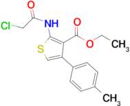 Ethyl 2-(2-chloroacetamido)-4-(p-tolyl)thiophene-3-carboxylate