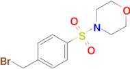 4-((4-(Bromomethyl)phenyl)sulfonyl)morpholine
